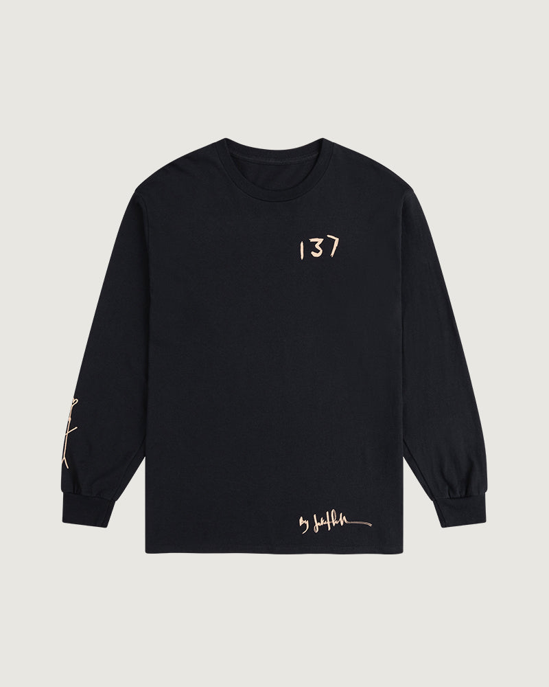 Something LS Crew Black