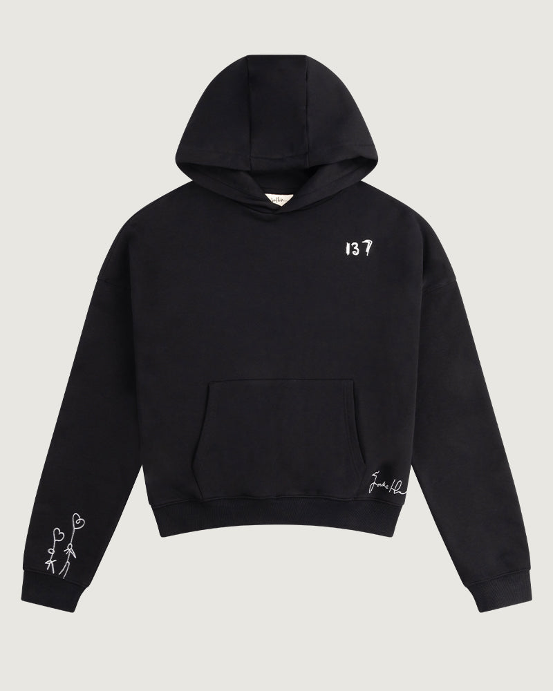 Something Hoodie Black