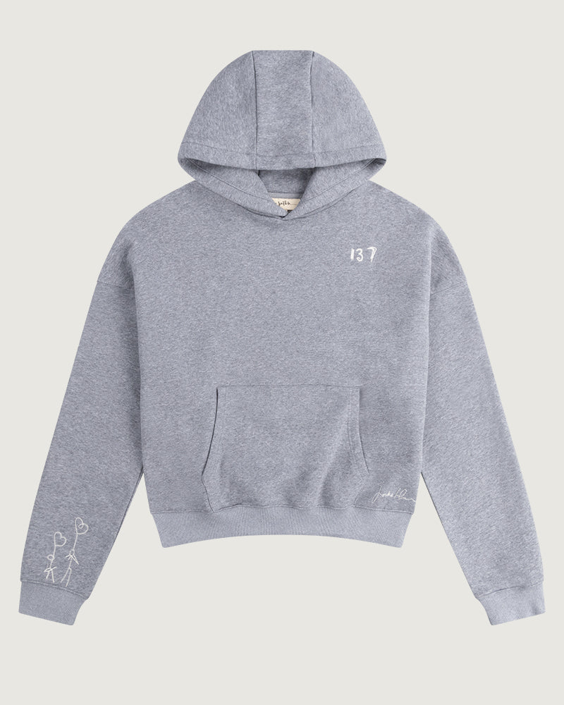 Something Hoodie Grey