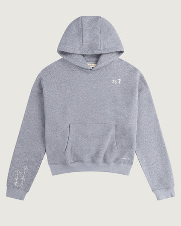 Something Hoodie Grey