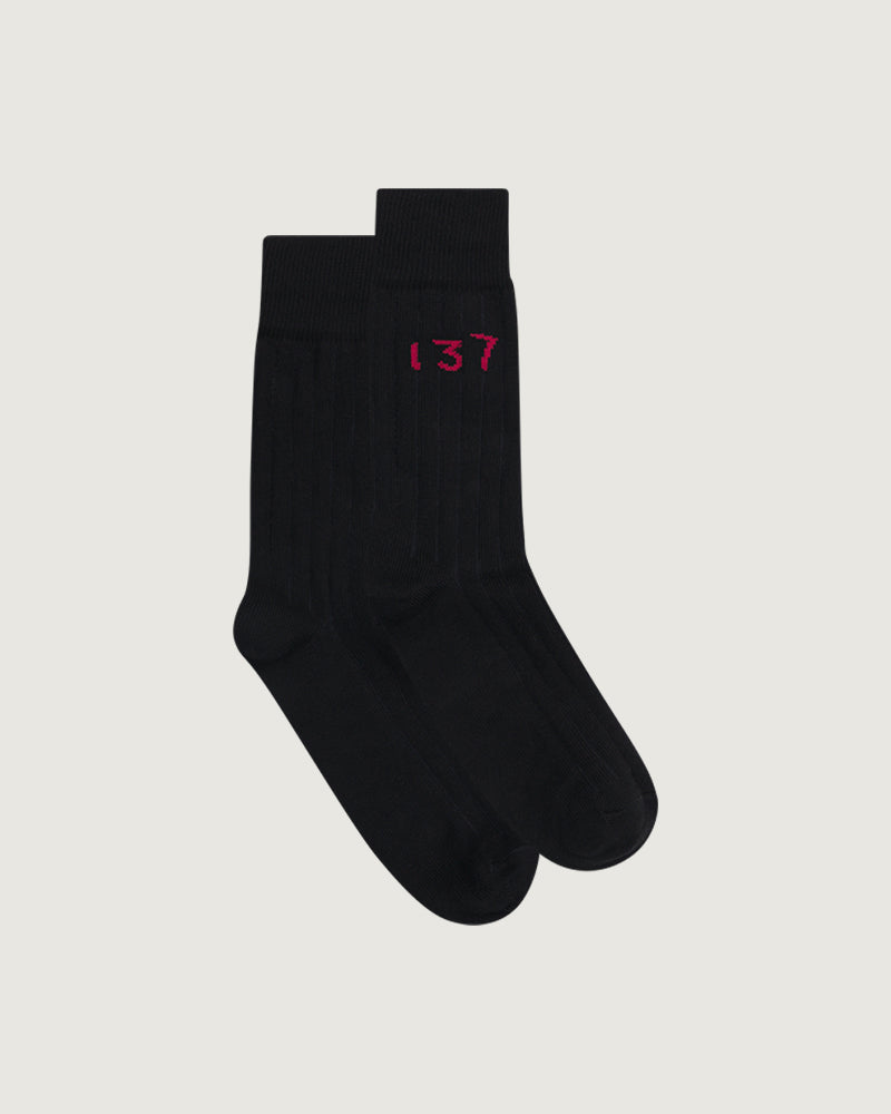 137 Sock Black