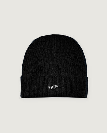 Signature Beanie Black