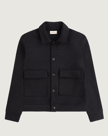 Cristo Overshirt Black