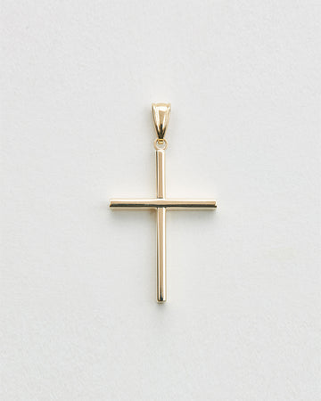 9kt Gold Cross Pendent