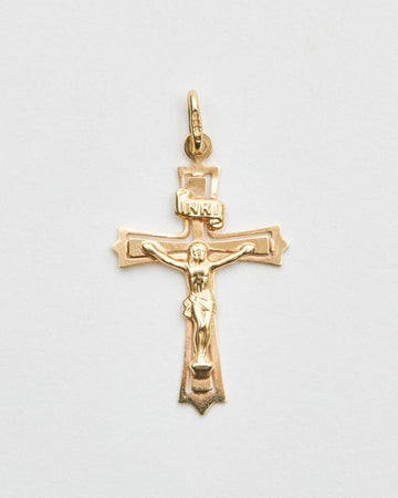 9kt Crucifix Pendant