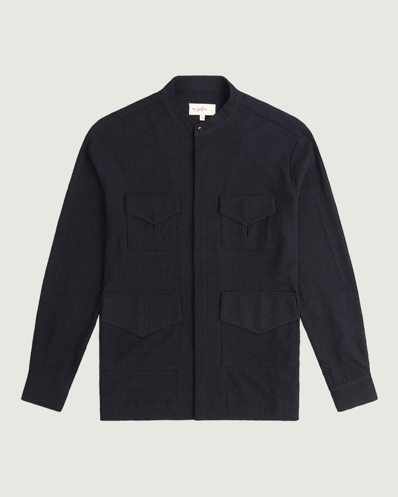 Mirador Overshirt Black