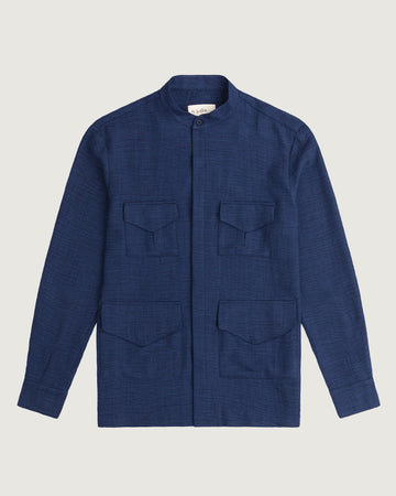 Sant Overshirt Navy